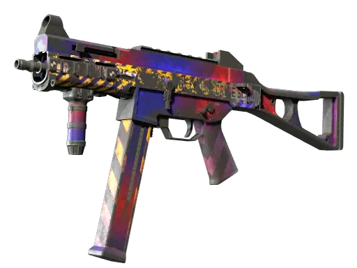 UMP-45（纪念品） | 犯罪现场 (破损不堪)