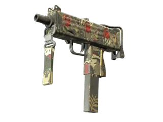 MAC-10 | 萌猴迷彩 (久经沙场)
