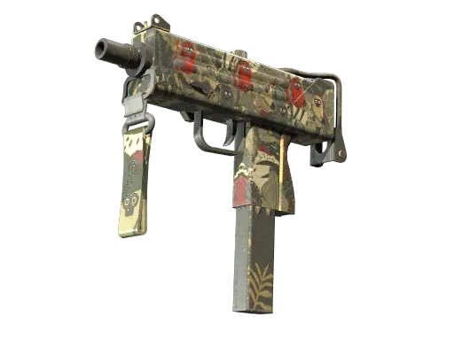 MAC-10（StatTrak™） | 萌猴迷彩 (久经沙场)