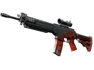 SG 553 | 黯翼 (久经沙场)