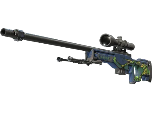 AWP（StatTrak™） | 珊瑚树 (略有磨损)