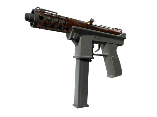 Tec-9 | 晶红石英 (久经沙场)