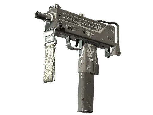 MAC-10（纪念品） | 雪溅 (略有磨损)