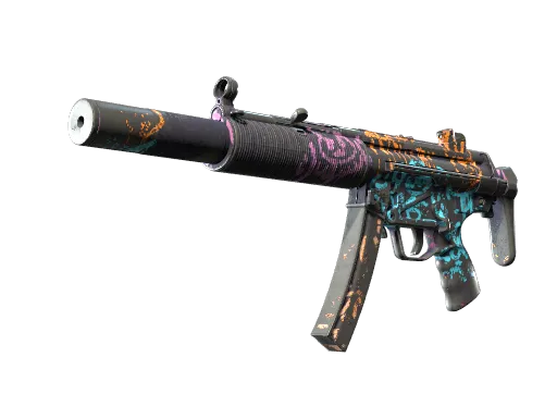 MP5-SD（纪念品） | 霓虹榨汁机 (久经沙场)