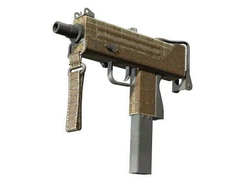 MAC-10（纪念品） | 通勤者皮革 (战痕累累)