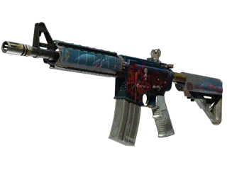 M4A4 | 彼岸花 (久经沙场)