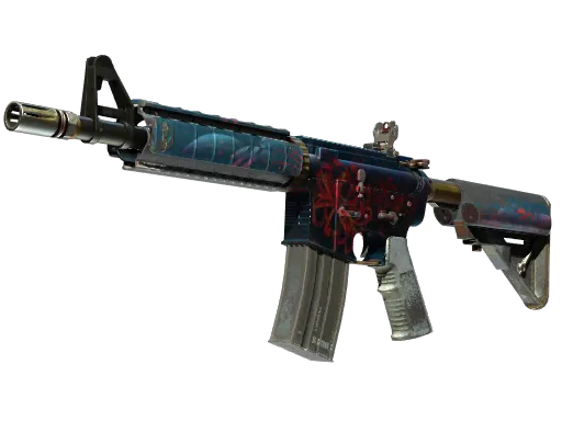 M4A4（StatTrak™） | 彼岸花 (久经沙场)