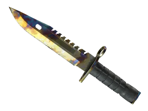 M9 刺刀（★ StatTrak™） | 表面淬火 (久经沙场)