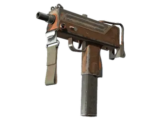 MAC-10 | 古铜 (战痕累累)
