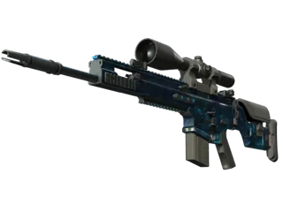 SCAR-20 | 蓝洞 (久经沙场)