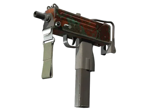 MAC-10 | 绝界之行 (略有磨损)