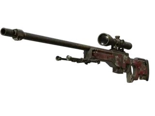AWP | 金粉肆蛇 (战痕累累)