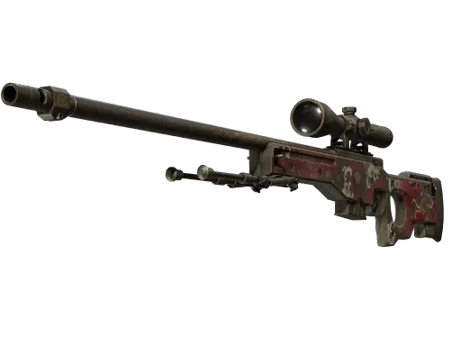AWP（StatTrak™） | 金粉肆蛇 (崭新出厂)