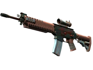 SG 553 | 锈蚀之刃 (久经沙场)