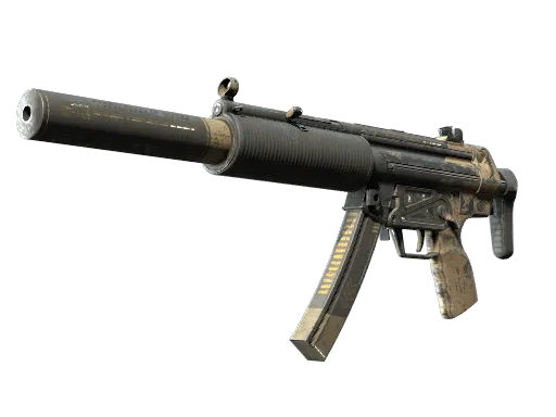 MP5-SD | 沙漠精英 (久经沙场)