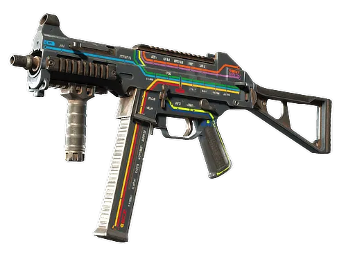 UMP-45 | 深夜通勤 (破损不堪)