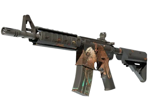 M4A4（StatTrak™） | 狮鹫 (崭新出厂)