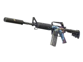 M4A1消音版 | 平流层巡航 (战痕累累)