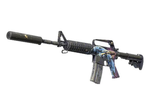 M4A1消音版 | 平流层巡航 (崭新出厂)