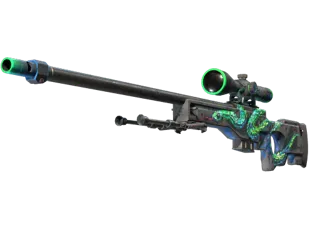 AWP | 树蝰 (久经沙场)