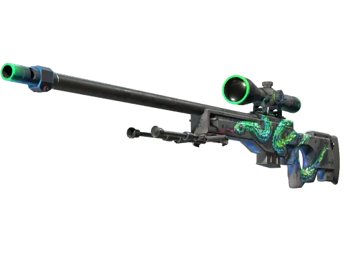 AWP | 树蝰 (破损不堪)