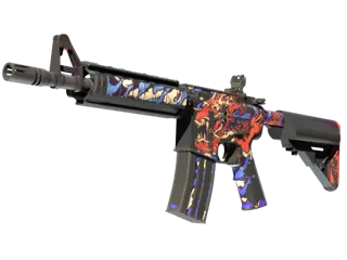 M4A4 | 龙王 (久经沙场)