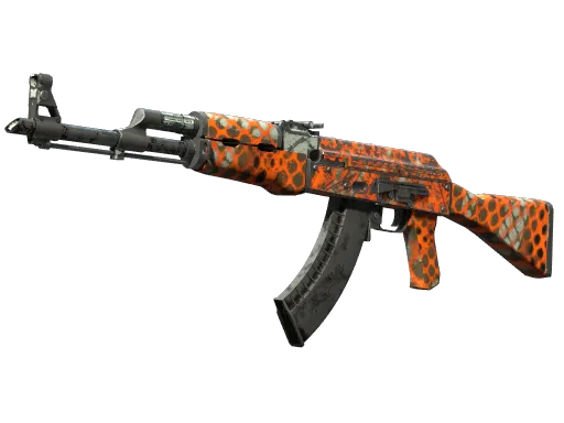 AK-47 | 安全网 (破损不堪)