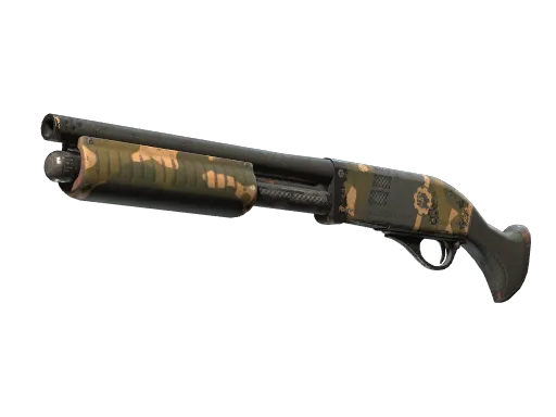 截短霰弹枪（StatTrak™） | 黑砂 (崭新出厂)