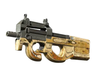 P90 | 精雕木刻 (久经沙场)