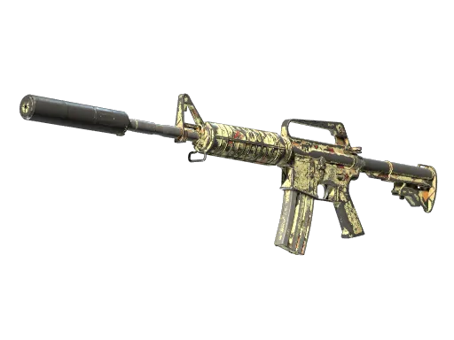 M4A1消音版 | 气泡流行 (略有磨损)