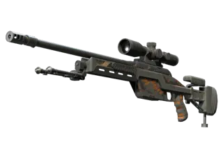 SSG 08 | 鬼脸天蛾 (久经沙场)