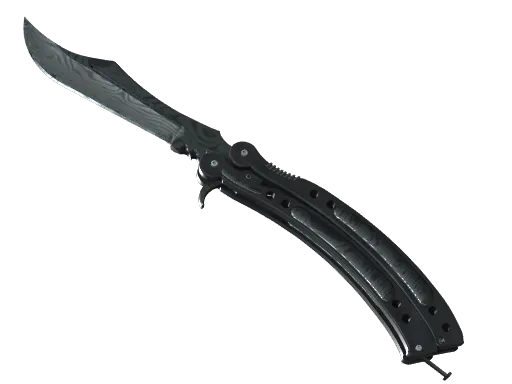 蝴蝶刀（★ StatTrak™） | 大马士革钢 (崭新出厂)