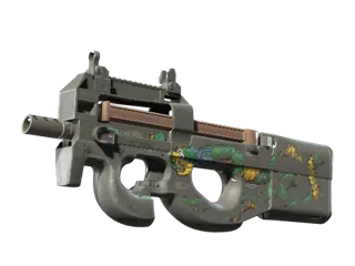 P90 | 翡翠之龙 (战痕累累)