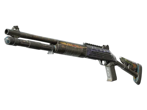 XM1014（StatTrak™） | 埋葬之影 (破损不堪)