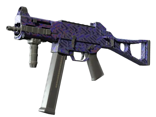 UMP-45 | 弥诺陶洛斯迷宫 (久经沙场)