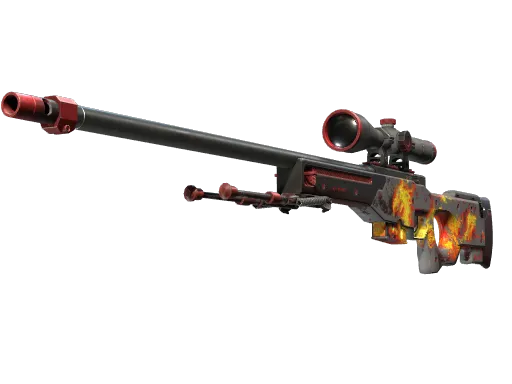 AWP（纪念品） | 野火 (破损不堪)