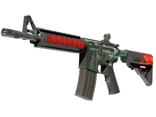 M4A4 | 弹雨 (久经沙场)