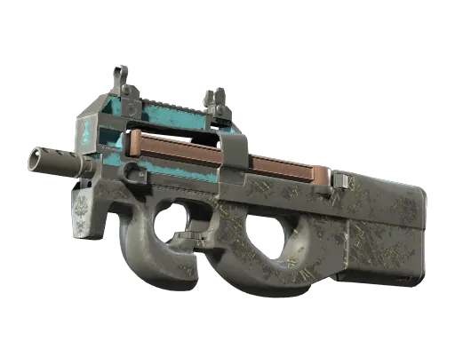 P90（纪念品） | 设施系列·底片图 (战痕累累)