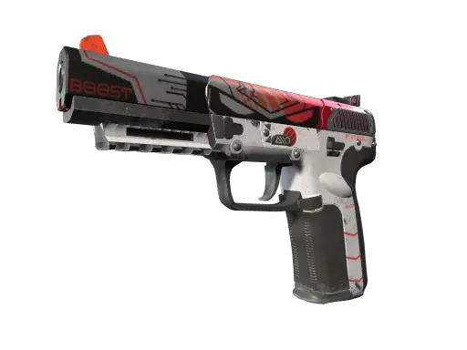 FN57（StatTrak™） | 同步力场 (破损不堪)
