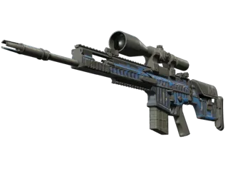 SCAR-20 | 仓库突击 (久经沙场)