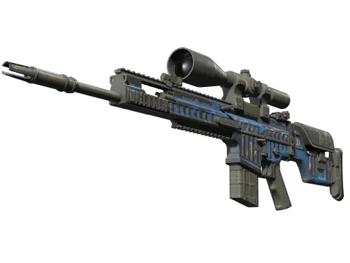 SCAR-20 | 仓库突击 (破损不堪)