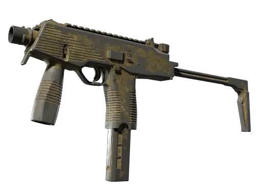 MP9 | 沙漠虚线 (战痕累累)