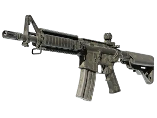 M4A4 | 渐变斑纹 (久经沙场)