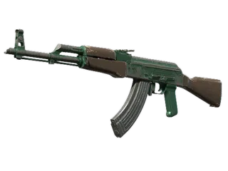 AK-47 | 寒翠 (崭新出厂)