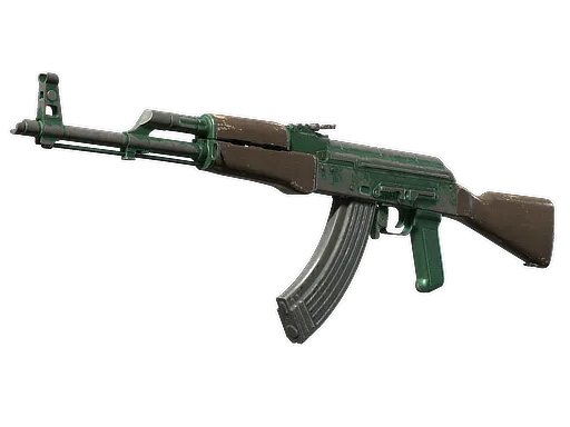 AK-47 | 寒翠 (破损不堪)