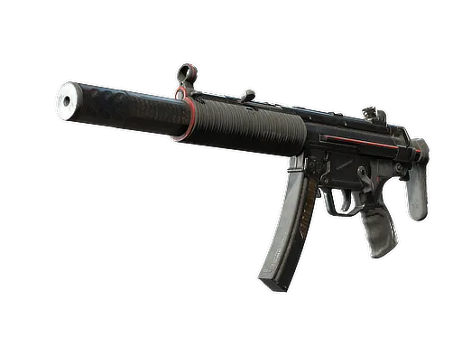 MP5-SD（纪念品） | 专注 (破损不堪)