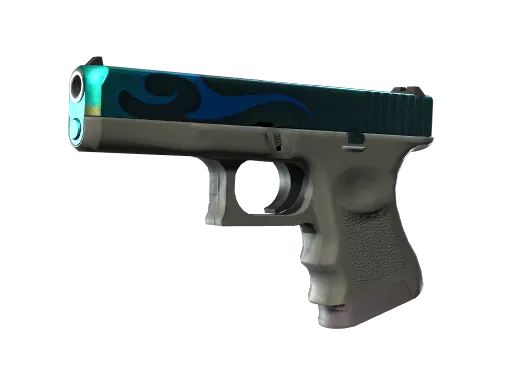 格洛克18型（StatTrak™） | 本生灯 (破损不堪)