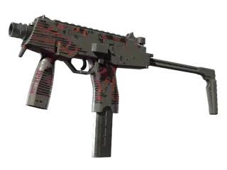 MP9 | 红宝石毒镖 (久经沙场)