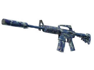 M4A1消音版 | 澄澈之水 (久经沙场)