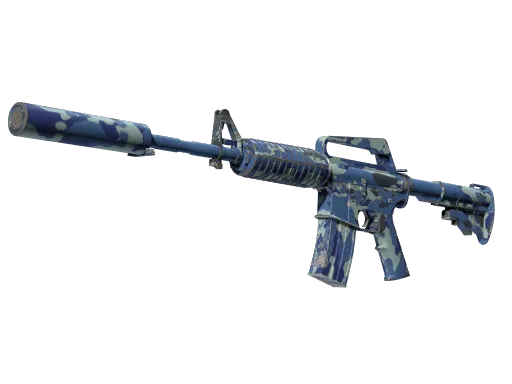 M4A1消音版（StatTrak™） | 澄澈之水 (久经沙场)